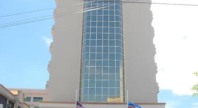 Mb Hotel Tawau Esterno foto